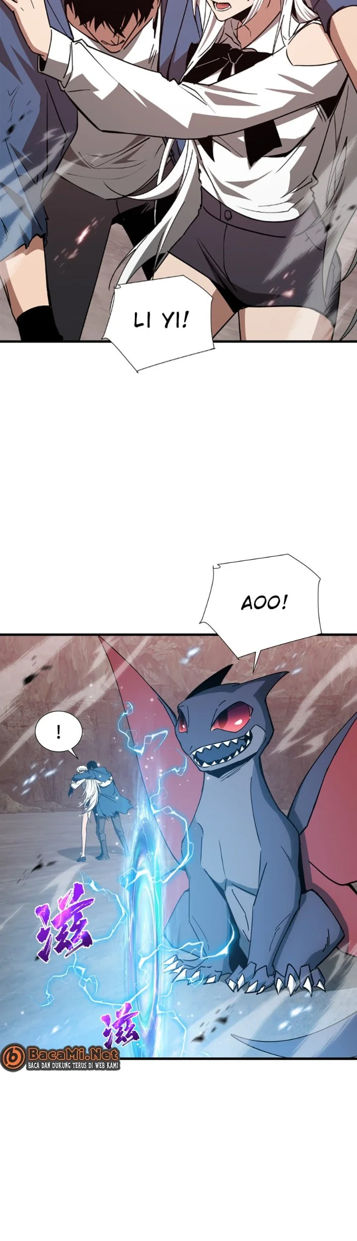 Tyrant of the Otherworld: My Shadow Can Evolve Infinitely Chapter 85 Gambar 24
