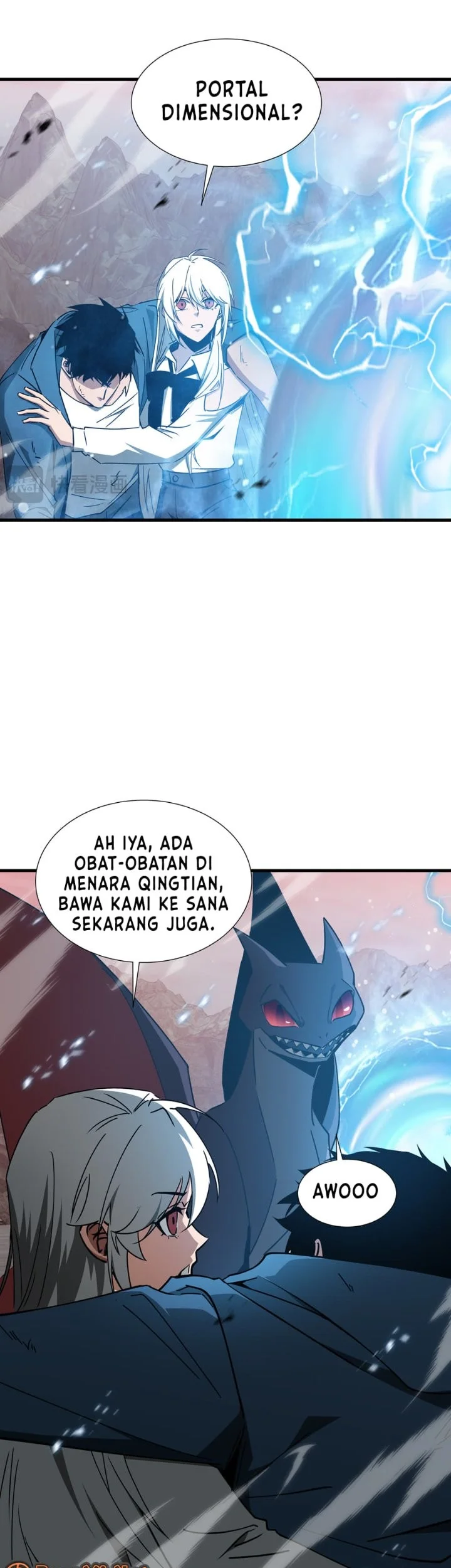 Tyrant of the Otherworld: My Shadow Can Evolve Infinitely Chapter 85 Gambar 26