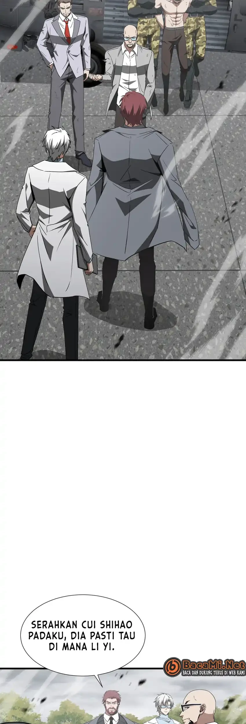 Tyrant of the Otherworld: My Shadow Can Evolve Infinitely Chapter 86 Gambar 26