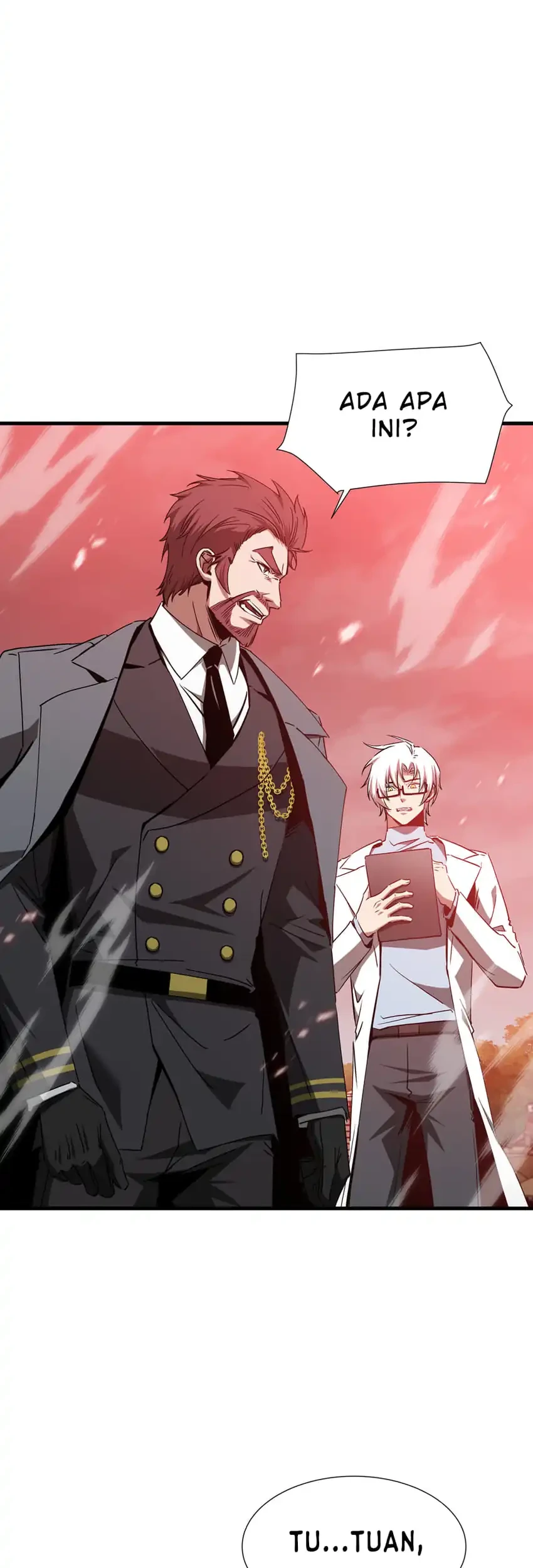 Tyrant of the Otherworld: My Shadow Can Evolve Infinitely Chapter 86 Gambar 31