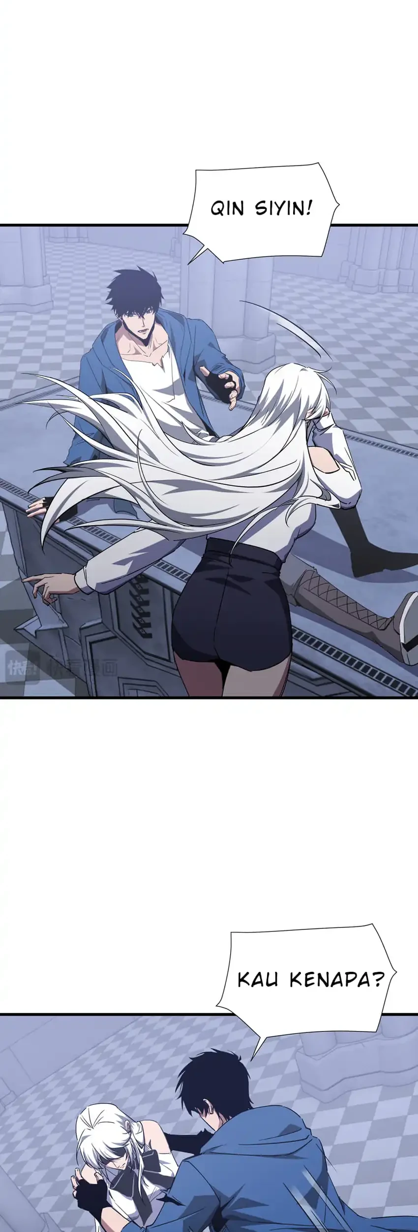 Tyrant of the Otherworld: My Shadow Can Evolve Infinitely Chapter 87 Gambar 32