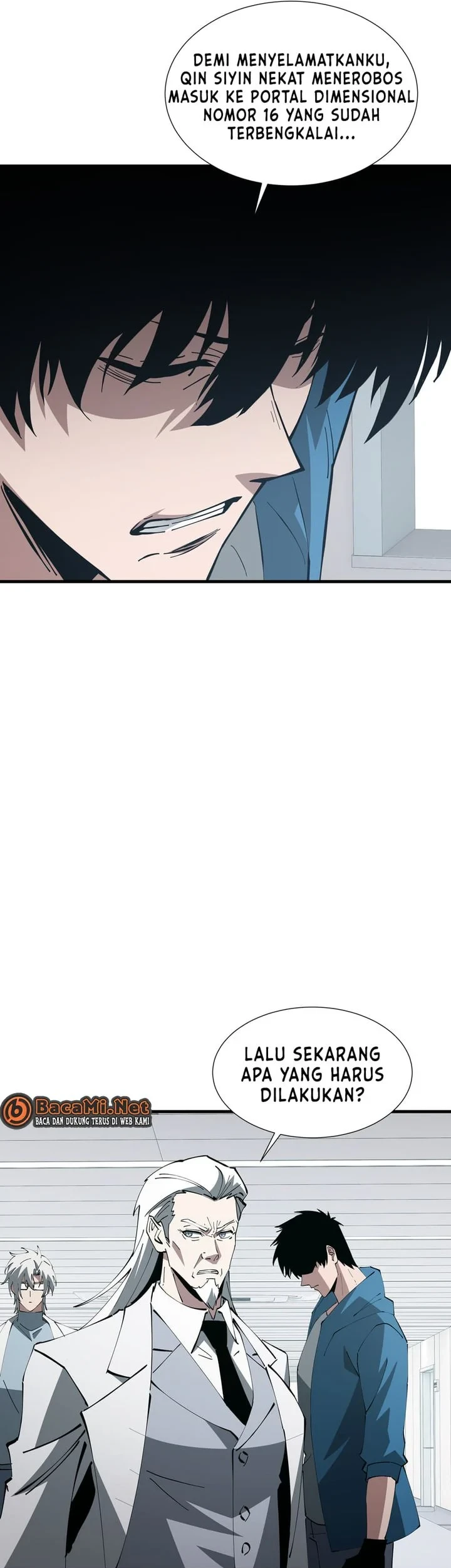 Tyrant of the Otherworld: My Shadow Can Evolve Infinitely Chapter 88 Gambar 27