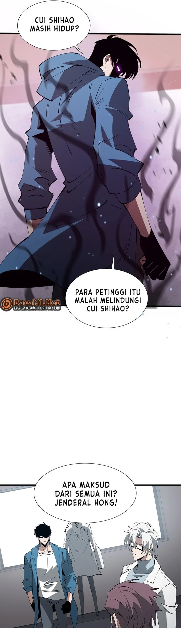 Tyrant of the Otherworld: My Shadow Can Evolve Infinitely Chapter 88 Gambar 31