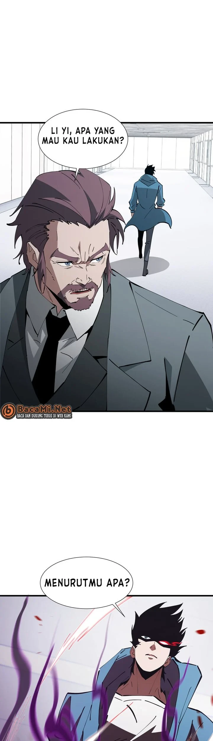 Tyrant of the Otherworld: My Shadow Can Evolve Infinitely Chapter 88 Gambar 35