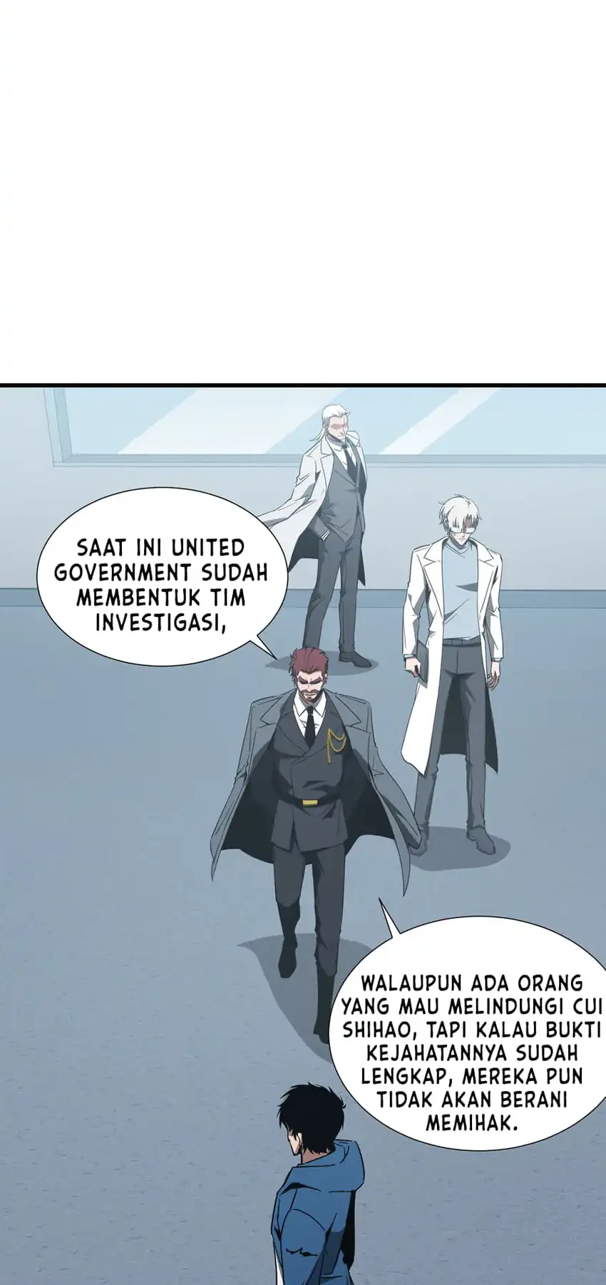 Tyrant of the Otherworld: My Shadow Can Evolve Infinitely Chapter 89 Gambar 5