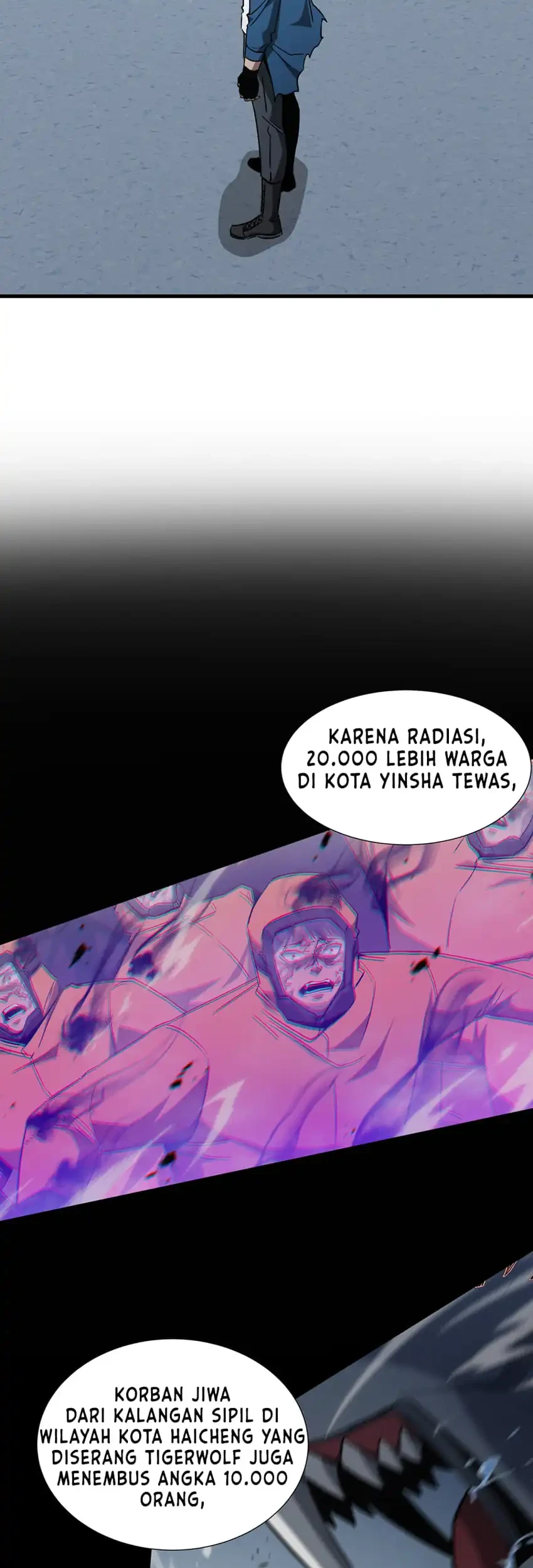 Tyrant of the Otherworld: My Shadow Can Evolve Infinitely Chapter 89 Gambar 6