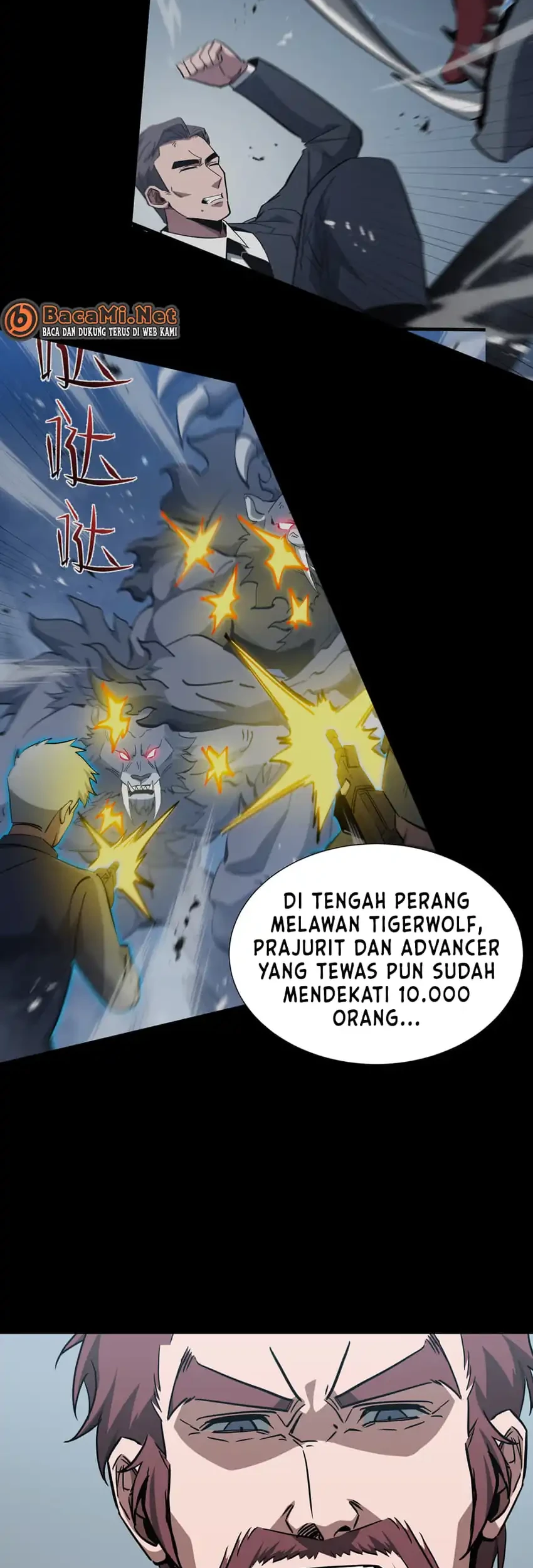 Tyrant of the Otherworld: My Shadow Can Evolve Infinitely Chapter 89 Gambar 7