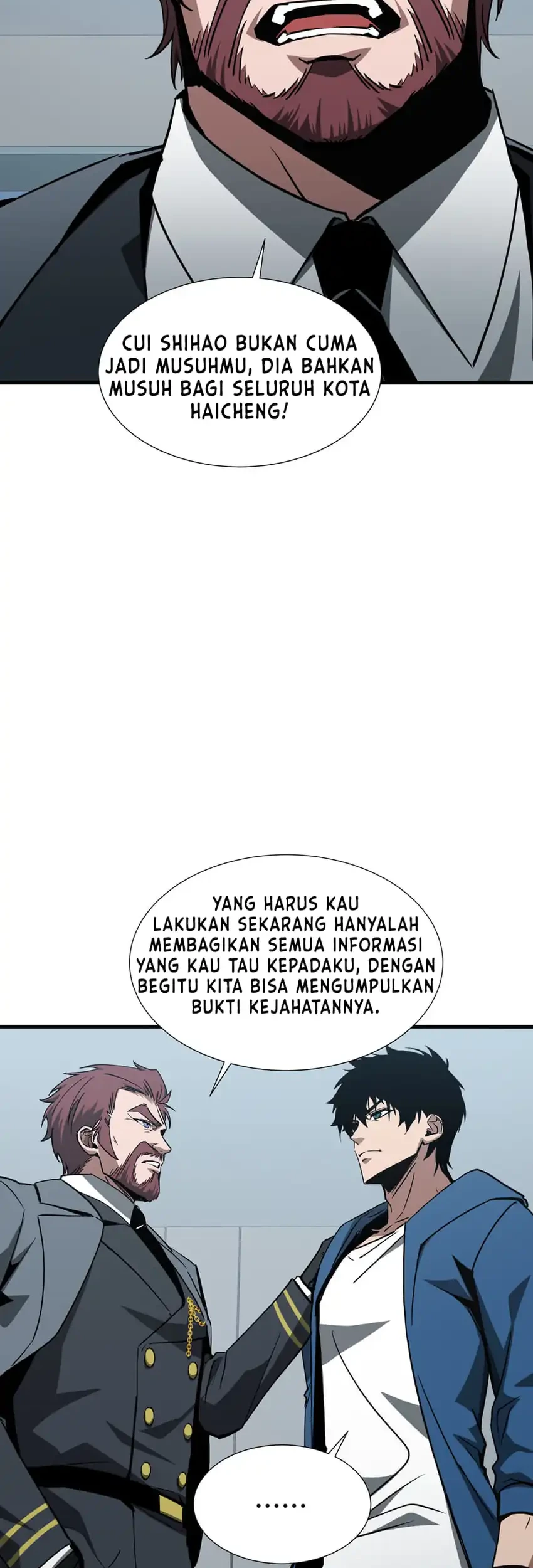 Tyrant of the Otherworld: My Shadow Can Evolve Infinitely Chapter 89 Gambar 8