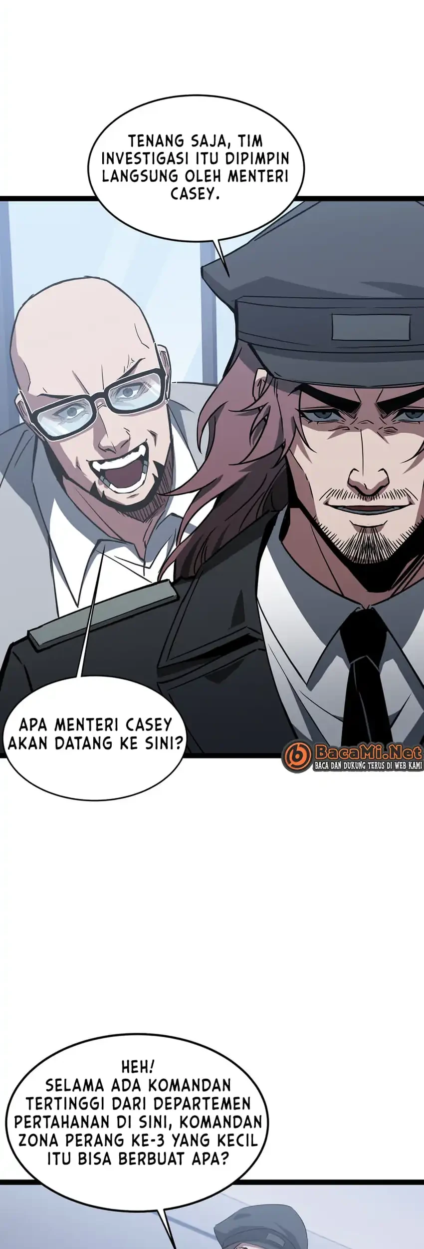 Tyrant of the Otherworld: My Shadow Can Evolve Infinitely Chapter 89 Gambar 16