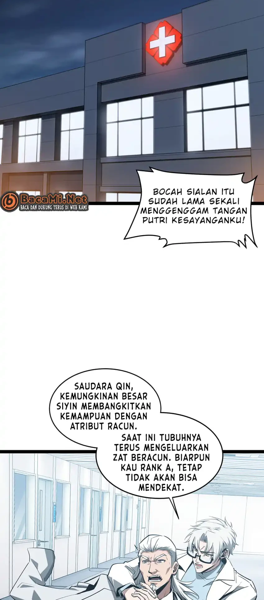 Tyrant of the Otherworld: My Shadow Can Evolve Infinitely Chapter 89 Gambar 21