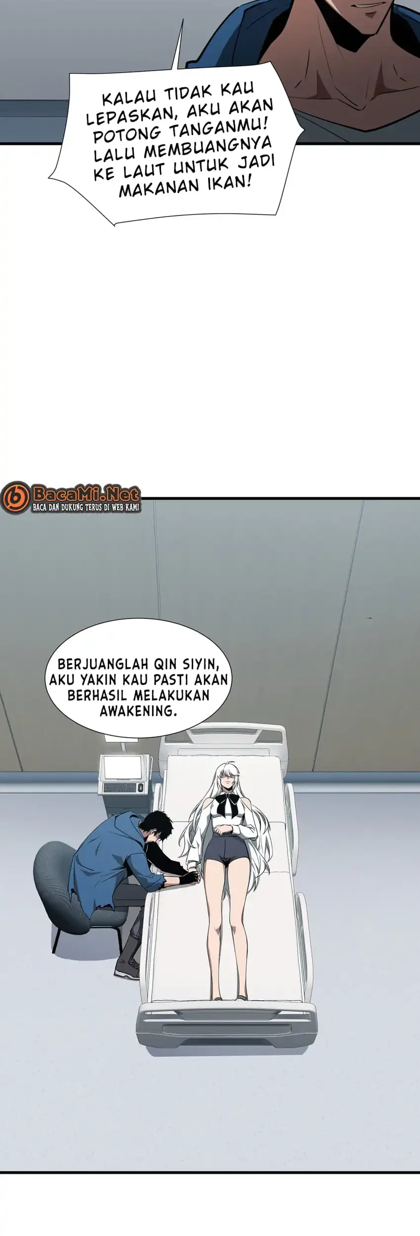 Tyrant of the Otherworld: My Shadow Can Evolve Infinitely Chapter 89 Gambar 23