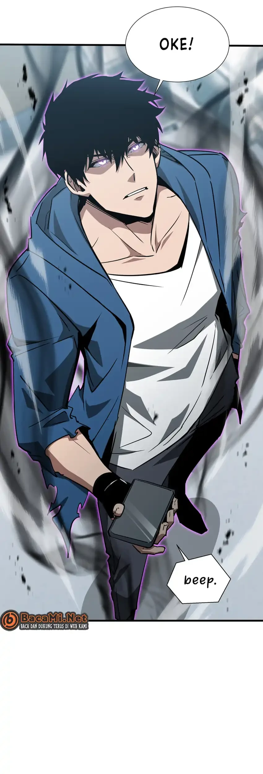 Tyrant of the Otherworld: My Shadow Can Evolve Infinitely Chapter 89 Gambar 30