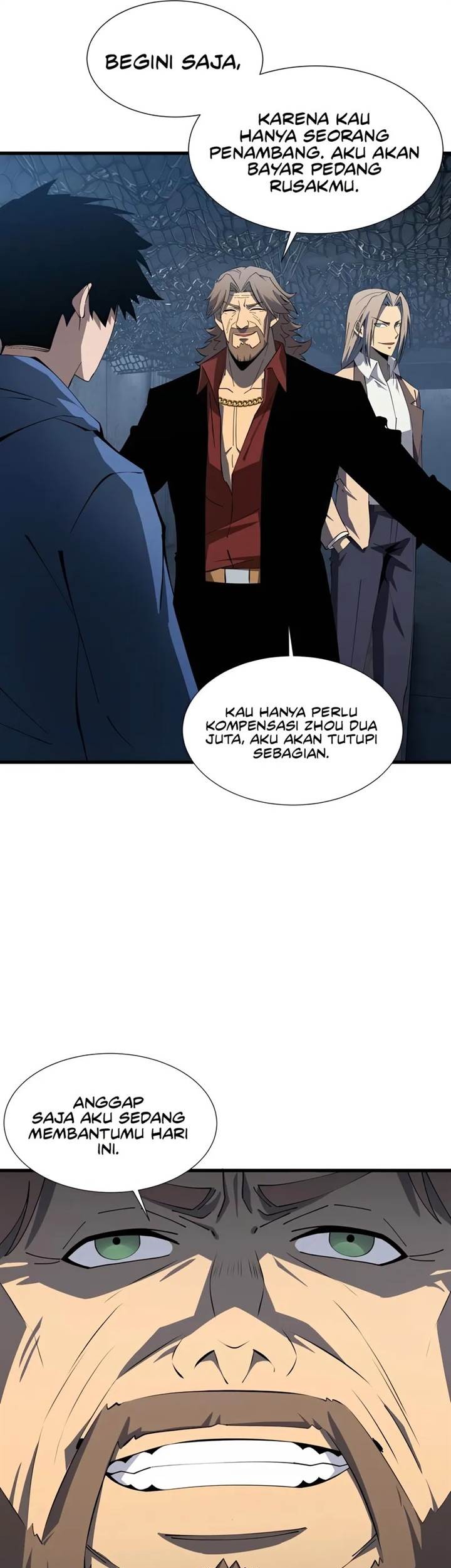 Tyrant of the Otherworld: My Shadow Can Evolve Infinitely Chapter 9 Gambar 27