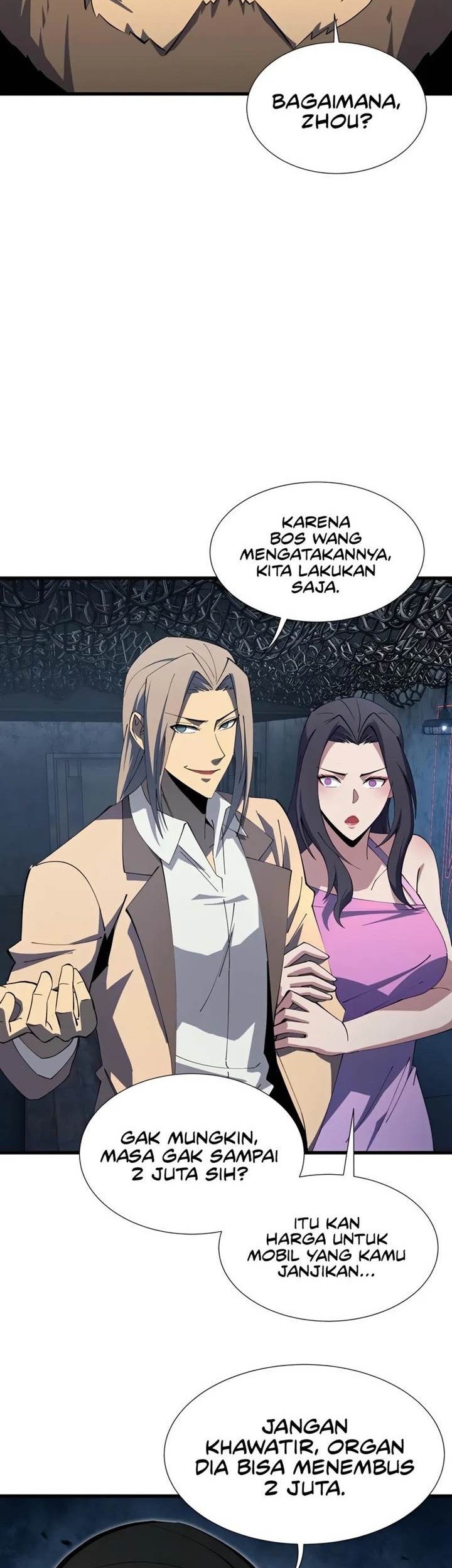 Tyrant of the Otherworld: My Shadow Can Evolve Infinitely Chapter 9 Gambar 28