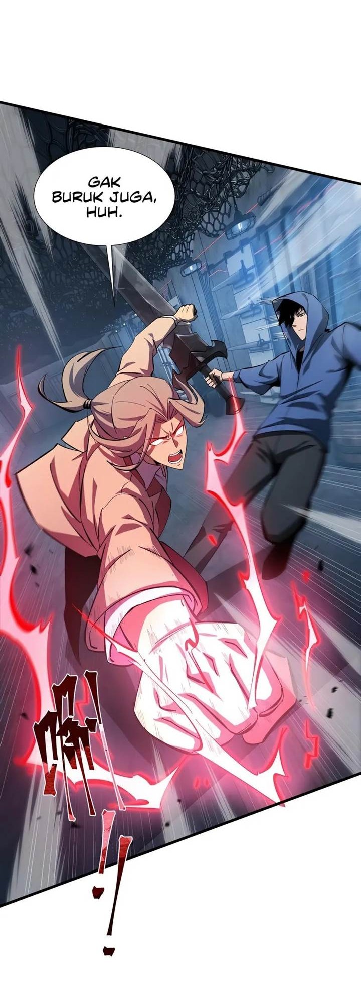 Baca Manhua Tyrant of the Otherworld: My Shadow Can Evolve Infinitely Chapter 9 Gambar 2