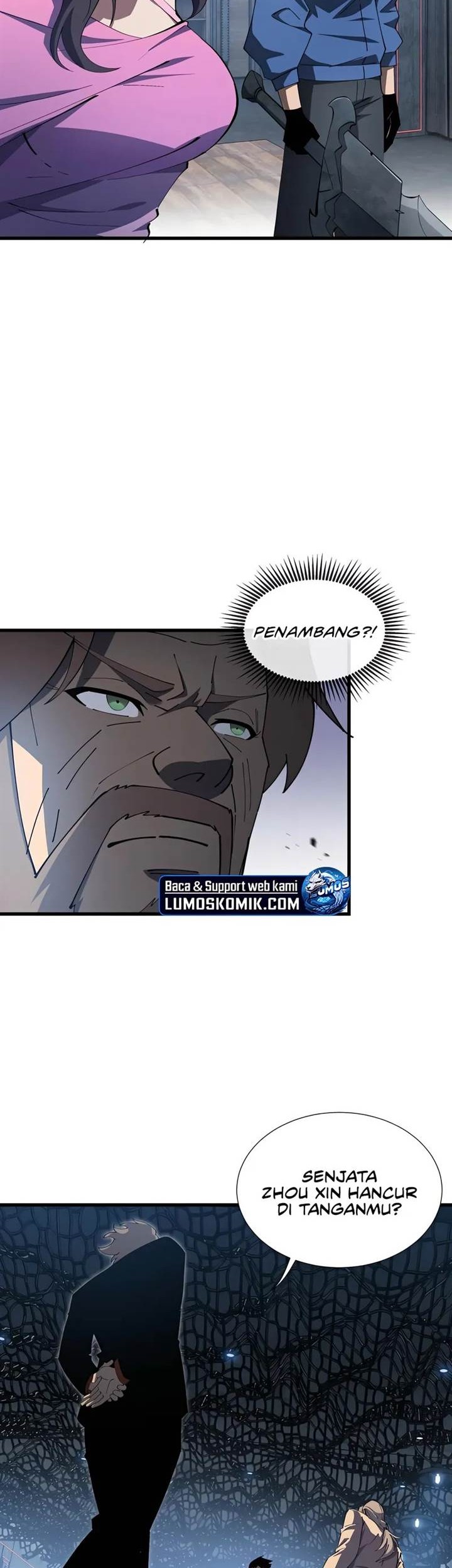 Tyrant of the Otherworld: My Shadow Can Evolve Infinitely Chapter 9 Gambar 16