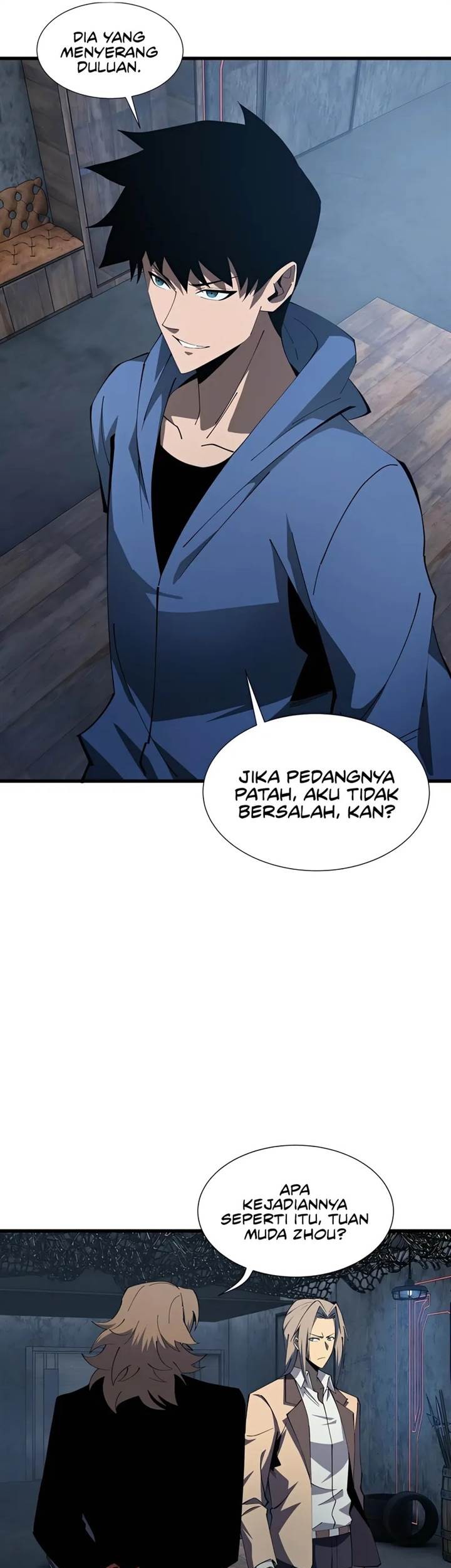 Tyrant of the Otherworld: My Shadow Can Evolve Infinitely Chapter 9 Gambar 18