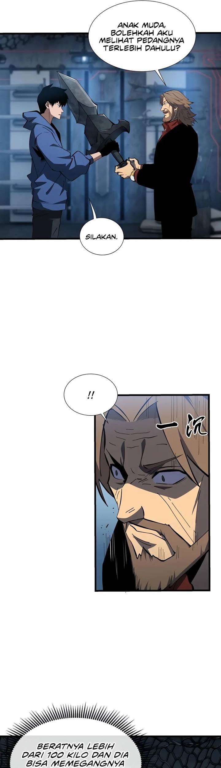 Tyrant of the Otherworld: My Shadow Can Evolve Infinitely Chapter 9 Gambar 21