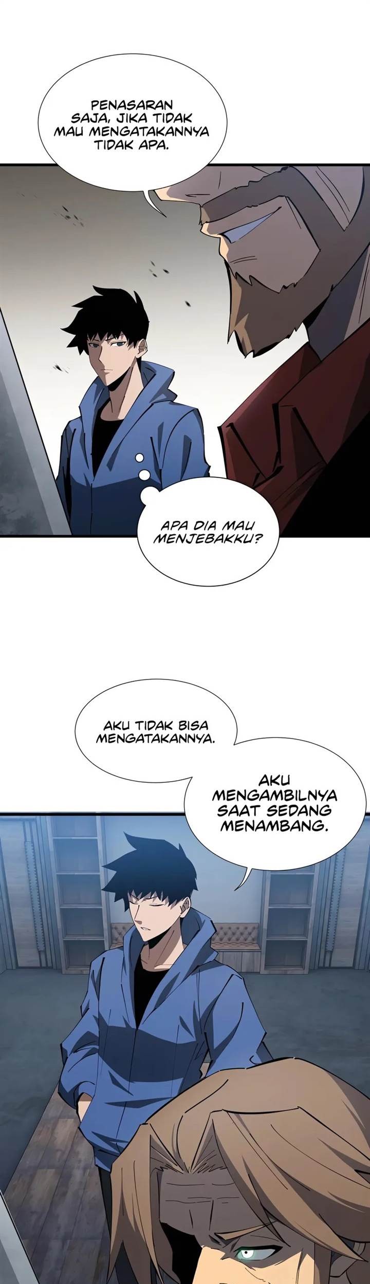 Tyrant of the Otherworld: My Shadow Can Evolve Infinitely Chapter 9 Gambar 24