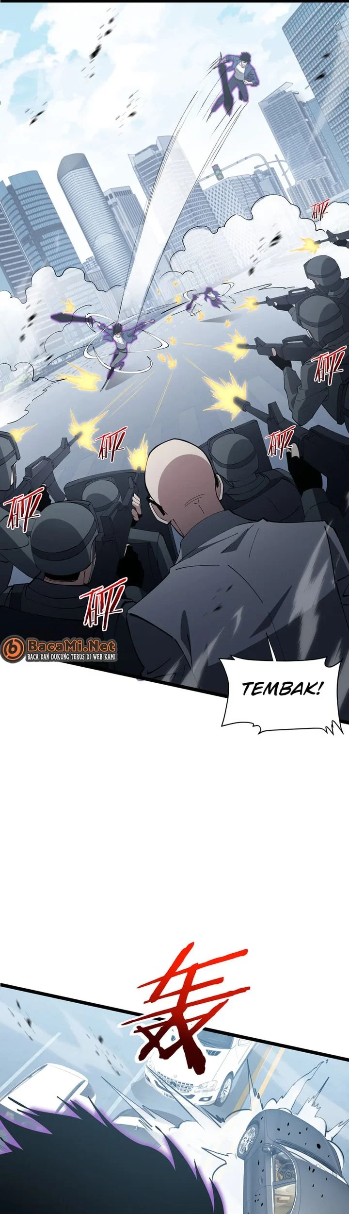 Tyrant of the Otherworld: My Shadow Can Evolve Infinitely Chapter 96 Gambar 3