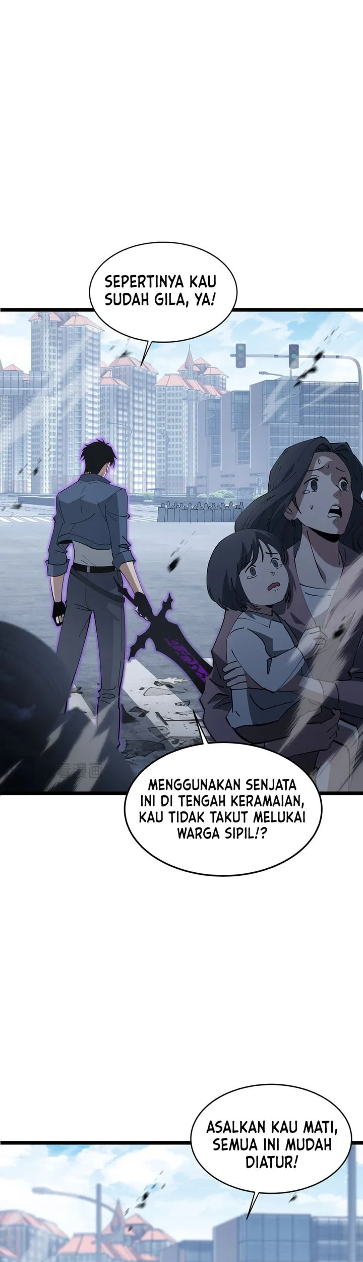 Tyrant of the Otherworld: My Shadow Can Evolve Infinitely Chapter 96 Gambar 7