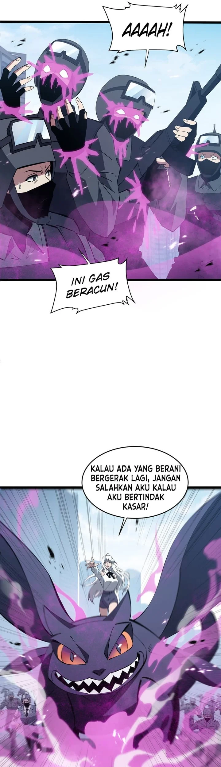 Tyrant of the Otherworld: My Shadow Can Evolve Infinitely Chapter 96 Gambar 15