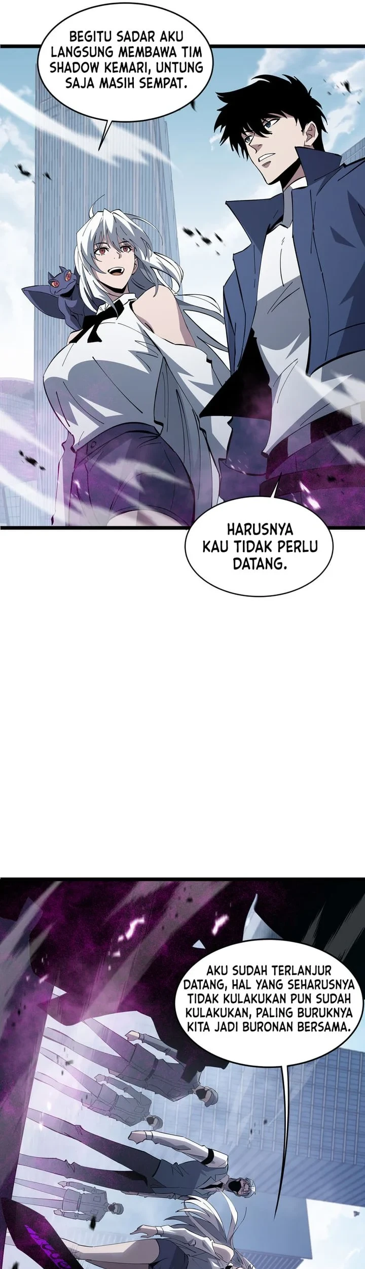 Tyrant of the Otherworld: My Shadow Can Evolve Infinitely Chapter 96 Gambar 17