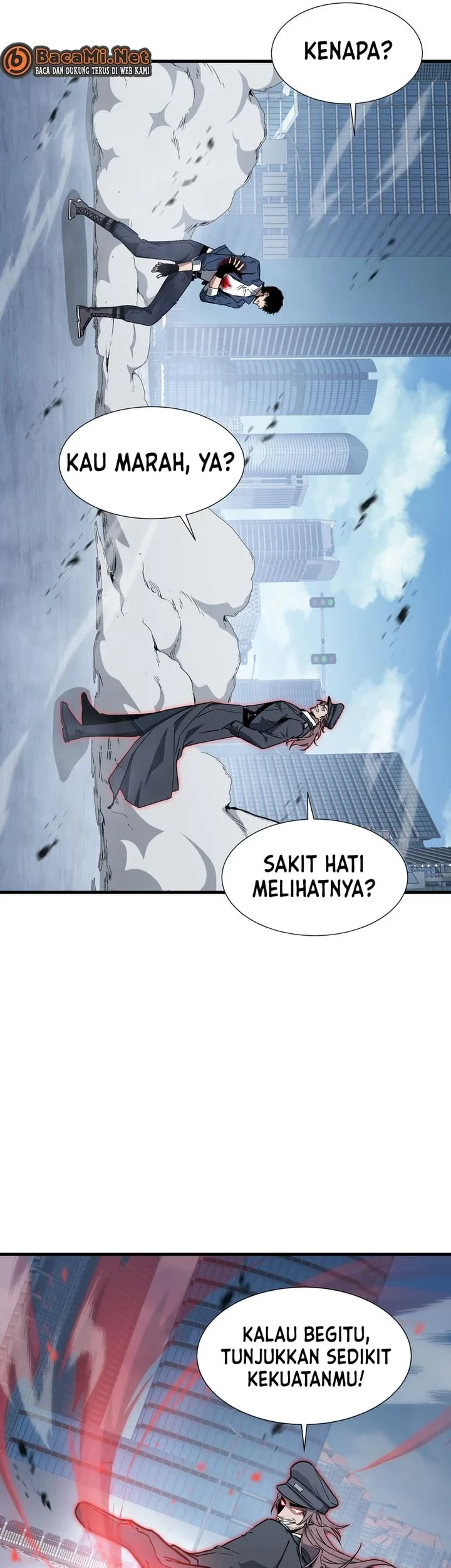 Tyrant of the Otherworld: My Shadow Can Evolve Infinitely Chapter 97 Gambar 33