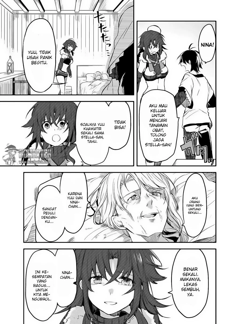 Ubau Mono Ubawareru Mono Chapter 6.2 Gambar 4