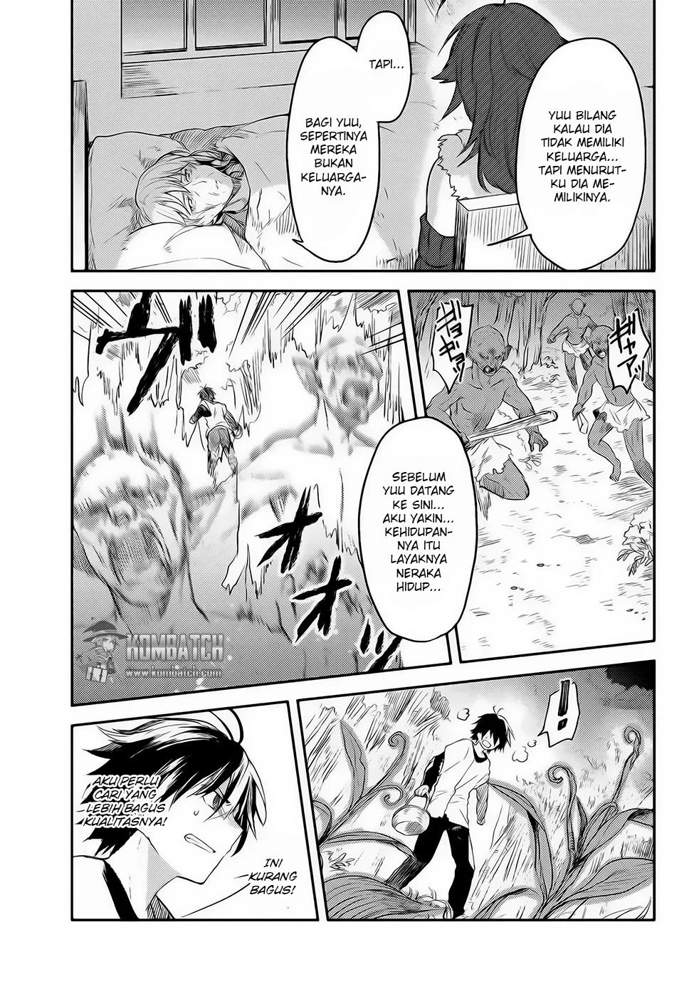 Ubau Mono Ubawareru Mono Chapter 6.2 Gambar 7