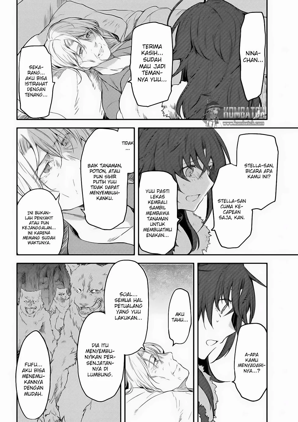 Ubau Mono Ubawareru Mono Chapter 6.2 Gambar 8