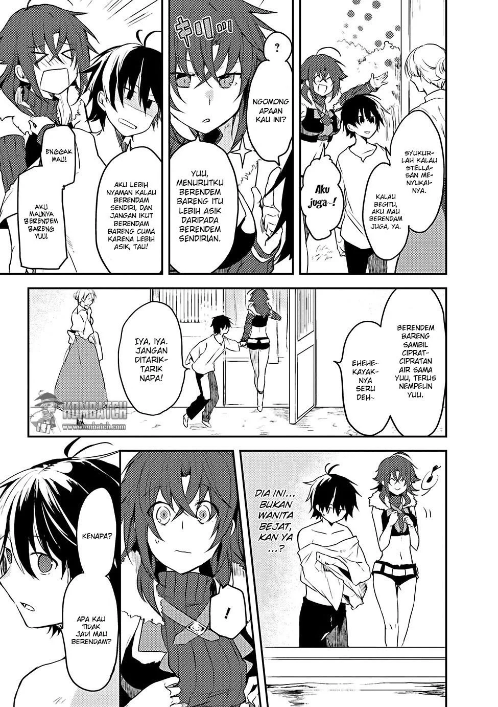 Ubau Mono Ubawareru Mono Chapter 6 Gambar 12