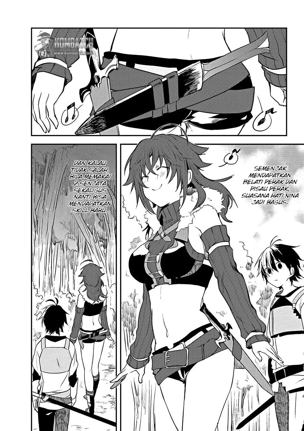 Manga Ubau Mono Ubawareru Mono Chapter 6 gambar nomor 2