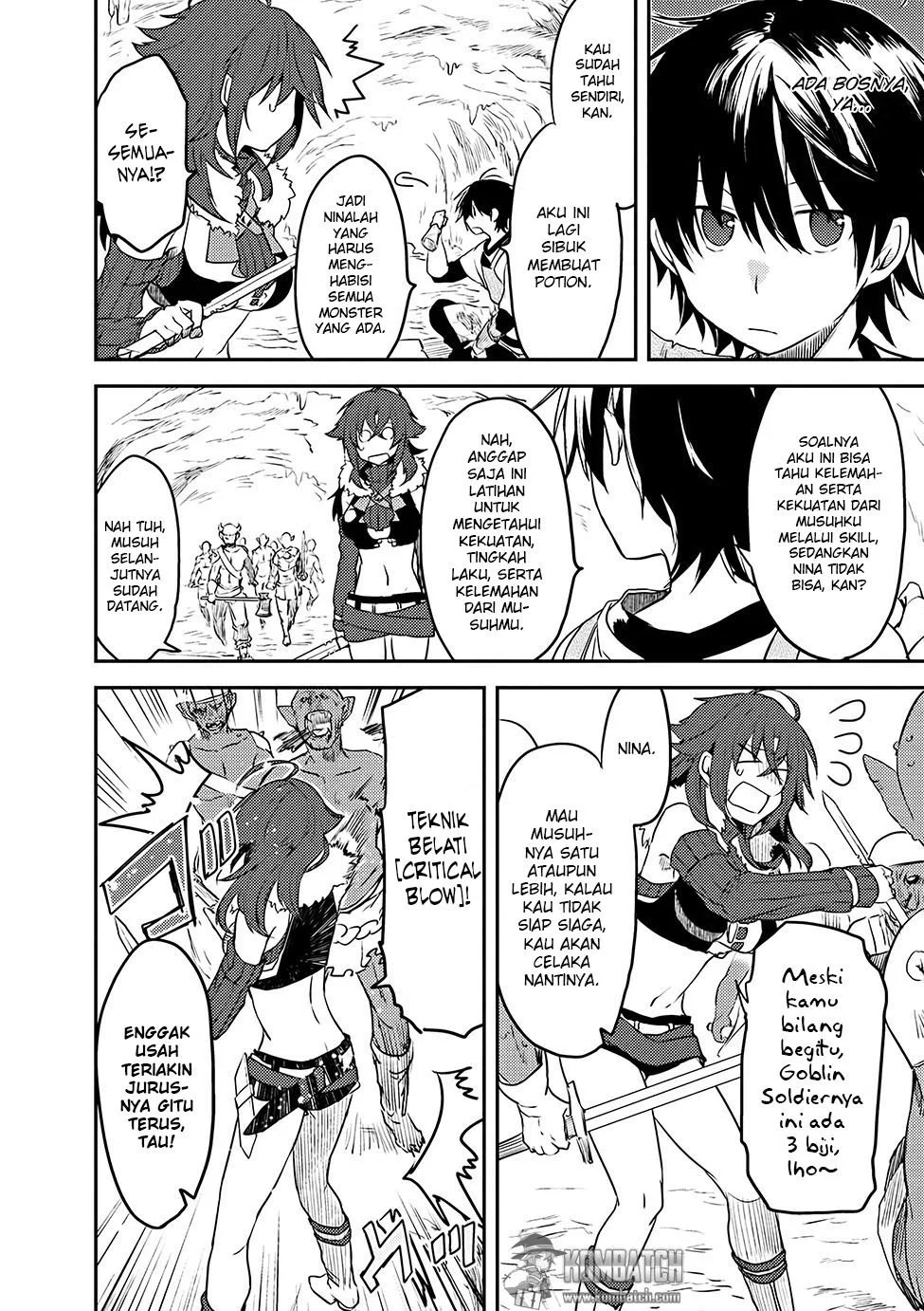 Ubau Mono Ubawareru Mono Chapter 6 Gambar 7