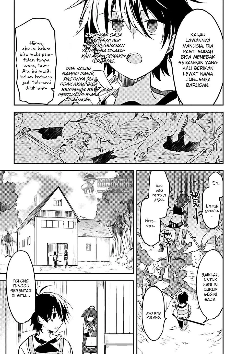 Ubau Mono Ubawareru Mono Chapter 6 Gambar 8