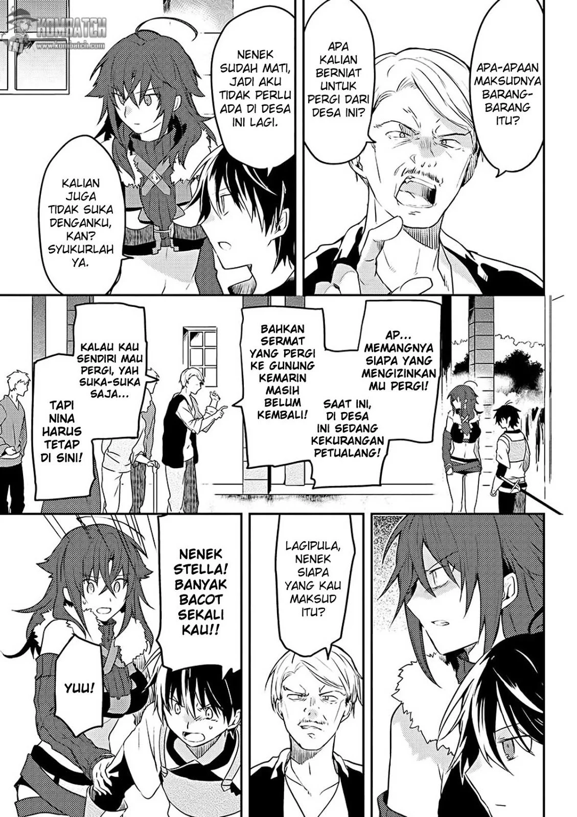 Ubau Mono Ubawareru Mono Chapter 7 Gambar 12