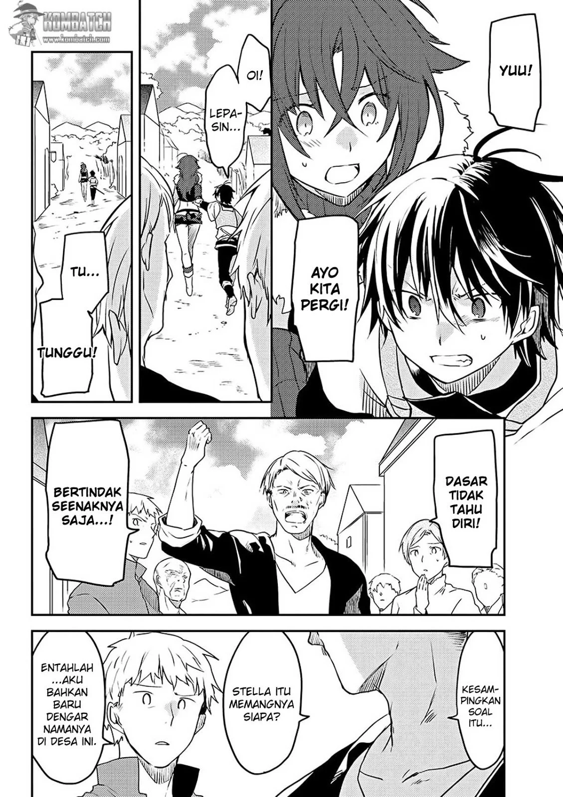 Ubau Mono Ubawareru Mono Chapter 7 Gambar 13