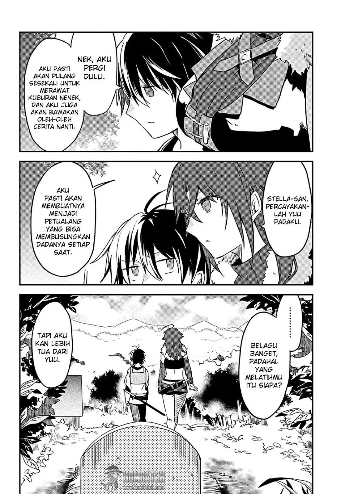 Ubau Mono Ubawareru Mono Chapter 7 Gambar 9