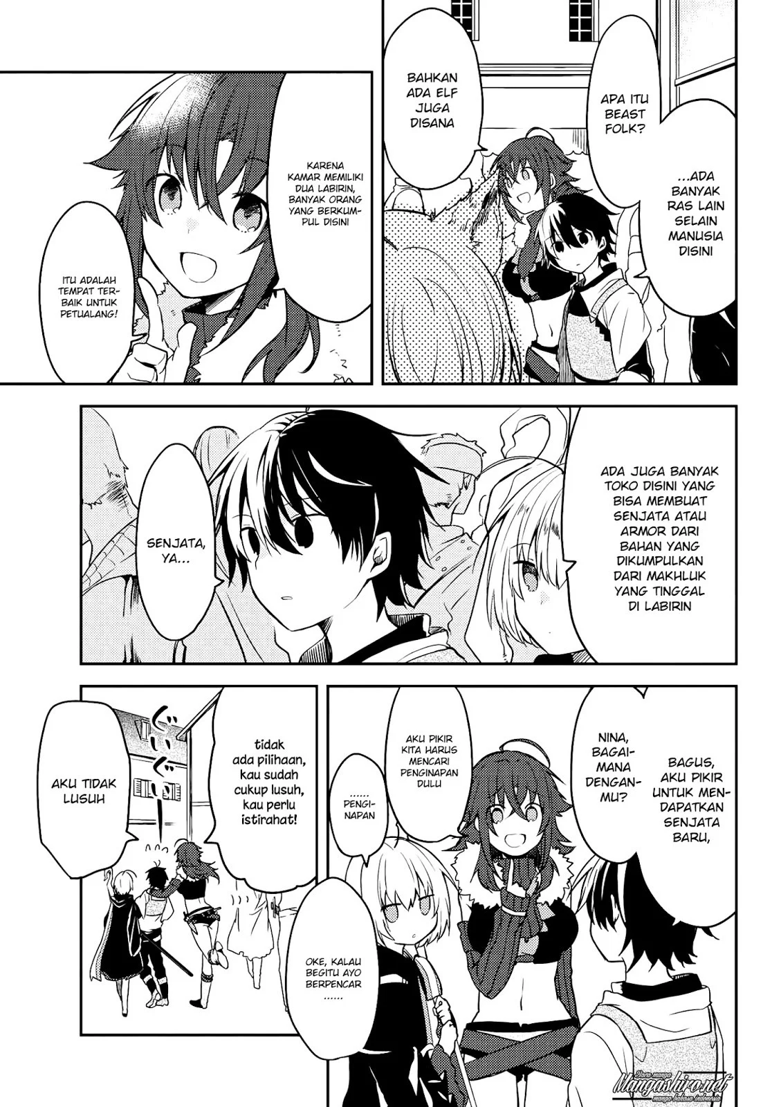 Ubau Mono Ubawareru Mono Chapter 8.1 Gambar 3