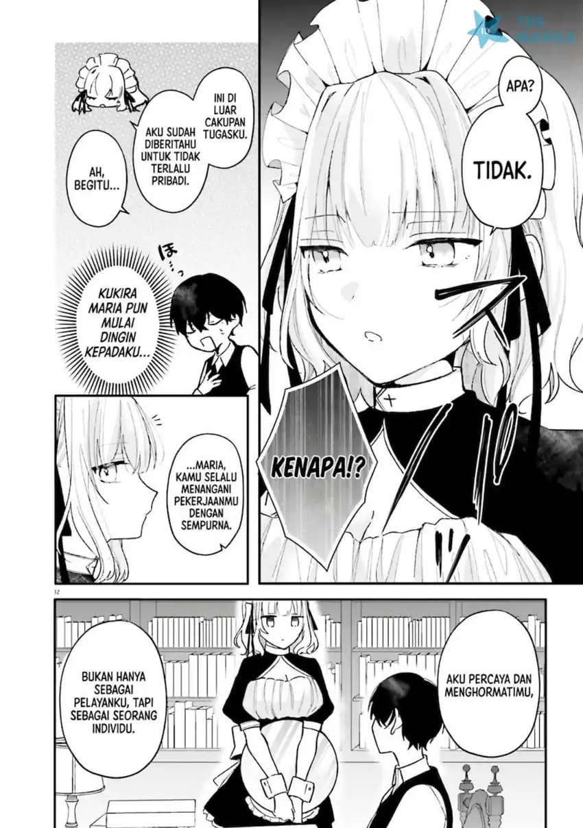 Uchi no Maid ga Class no Suki na Ko ni Nite Iru Chapter 1 Gambar 10