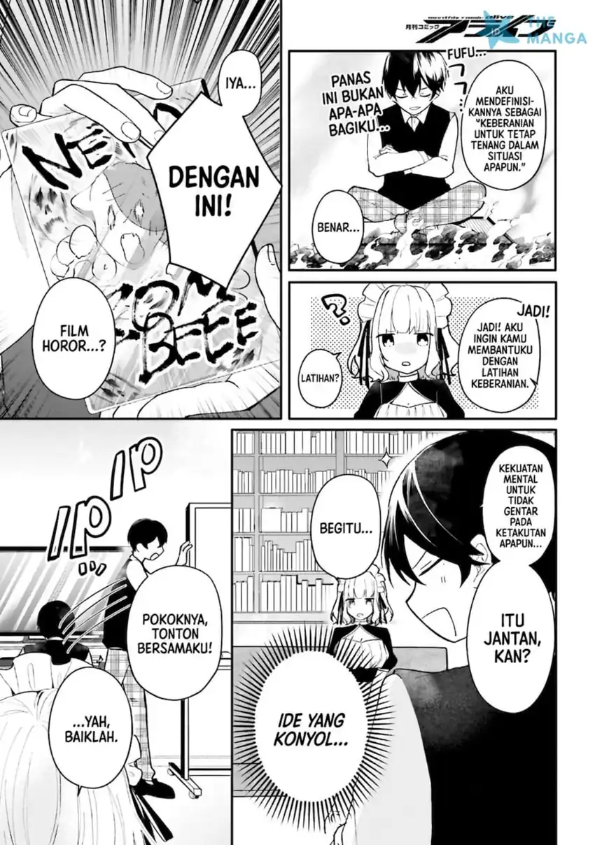 Uchi no Maid ga Class no Suki na Ko ni Nite Iru Chapter 1 Gambar 12