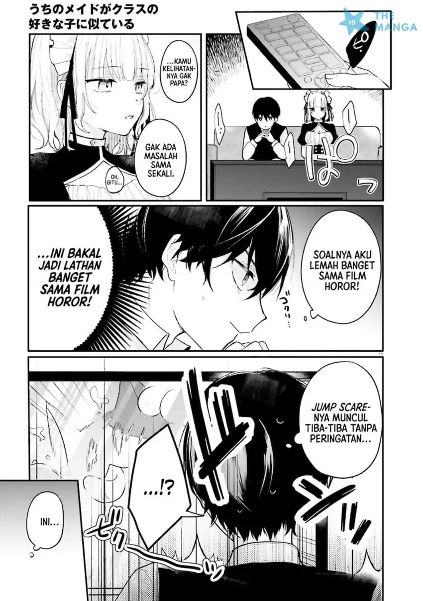 Uchi no Maid ga Class no Suki na Ko ni Nite Iru Chapter 1 Gambar 13