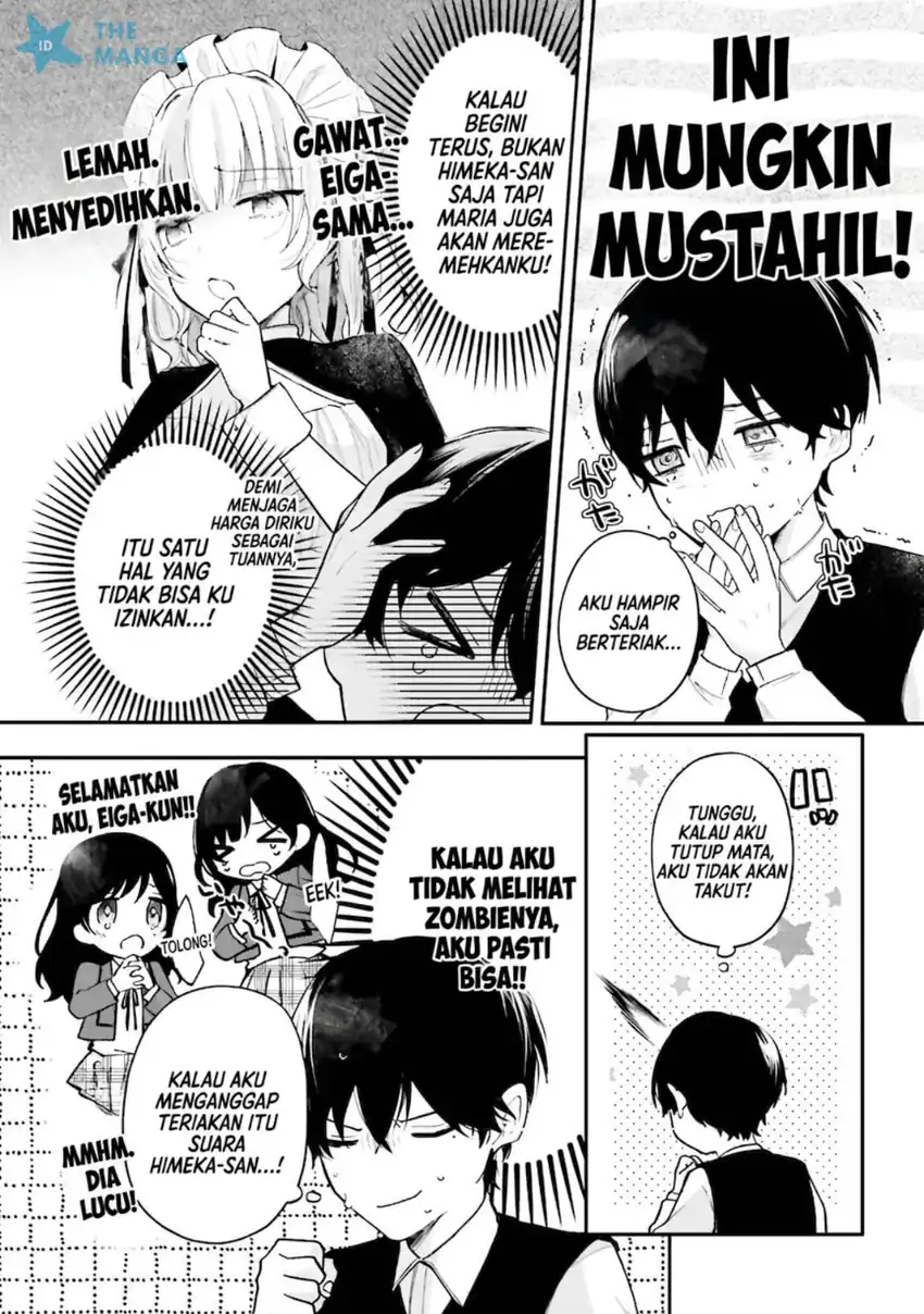 Uchi no Maid ga Class no Suki na Ko ni Nite Iru Chapter 1 Gambar 14