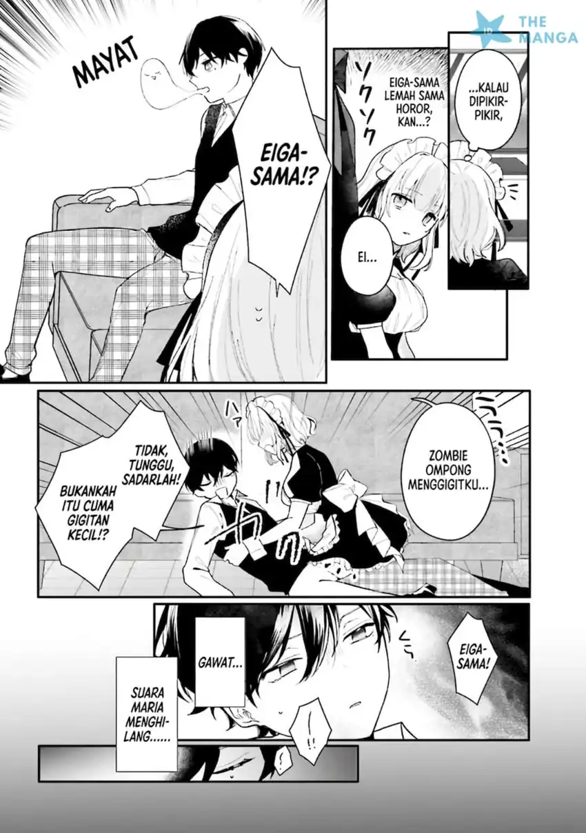 Uchi no Maid ga Class no Suki na Ko ni Nite Iru Chapter 1 Gambar 17