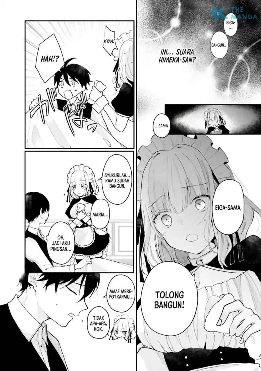Uchi no Maid ga Class no Suki na Ko ni Nite Iru Chapter 1 Gambar 18