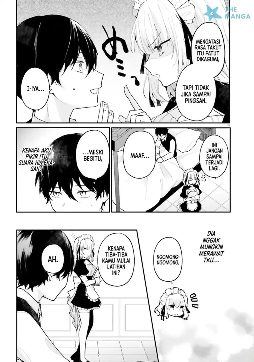 Uchi no Maid ga Class no Suki na Ko ni Nite Iru Chapter 1 Gambar 19