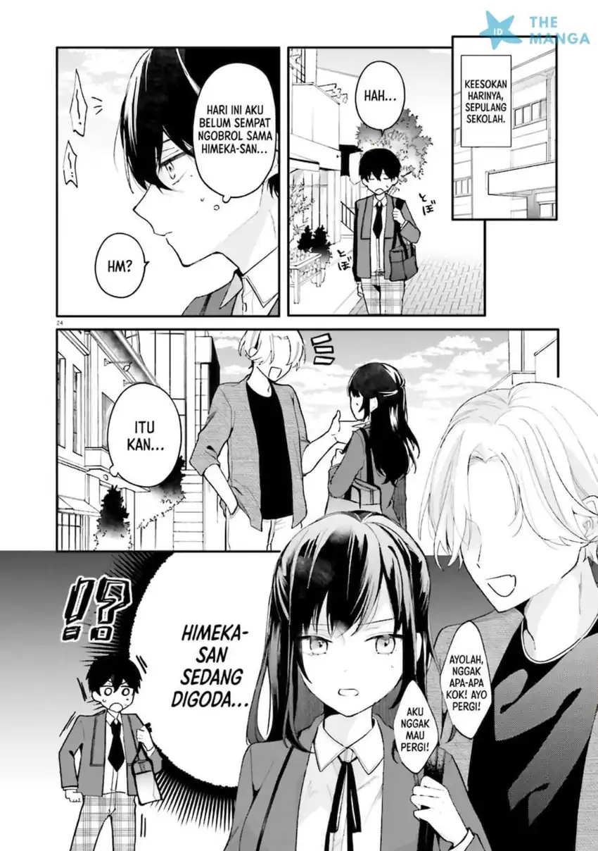 Uchi no Maid ga Class no Suki na Ko ni Nite Iru Chapter 1 Gambar 22