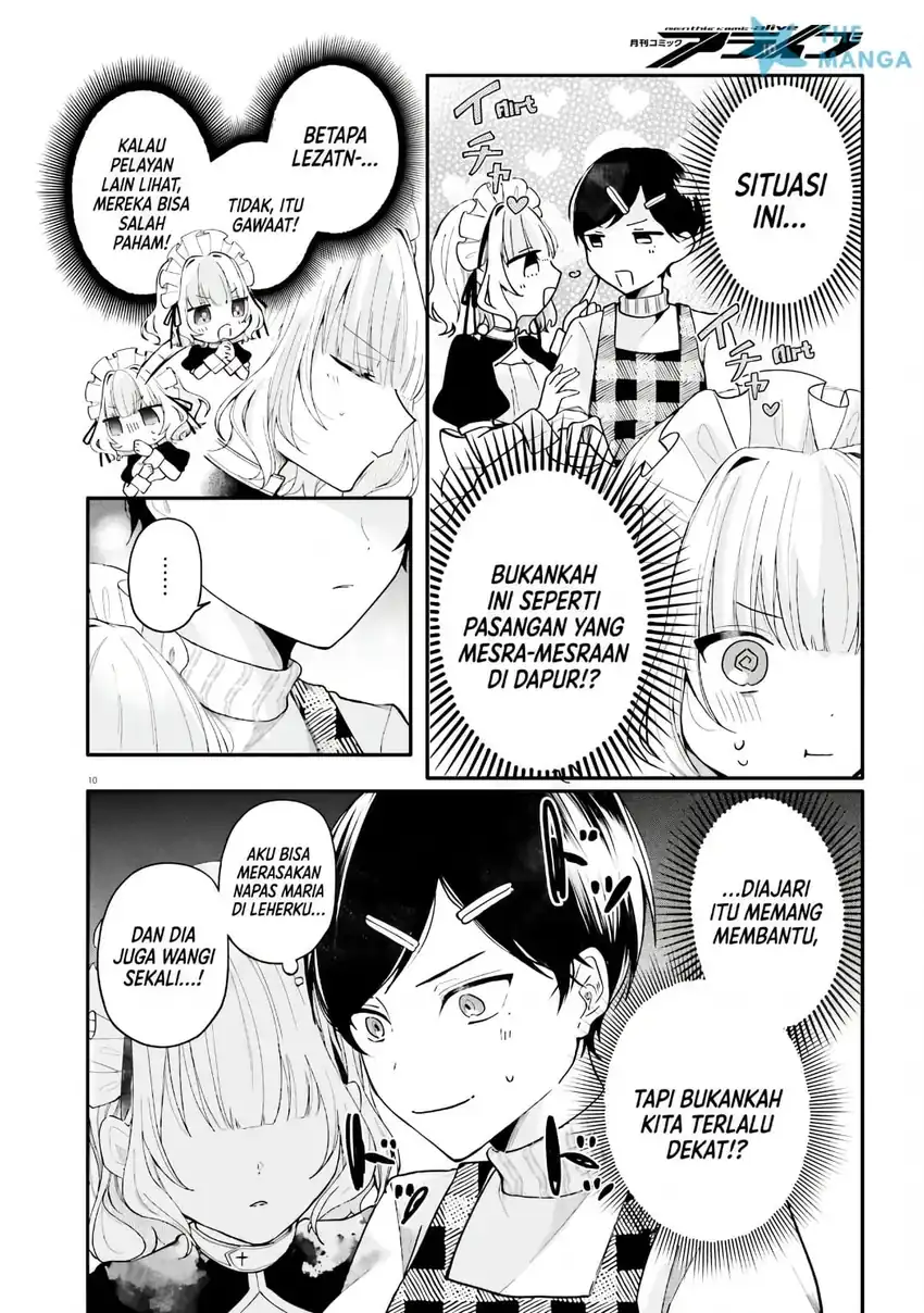 Uchi no Maid ga Class no Suki na Ko ni Nite Iru Chapter 2 Gambar 11