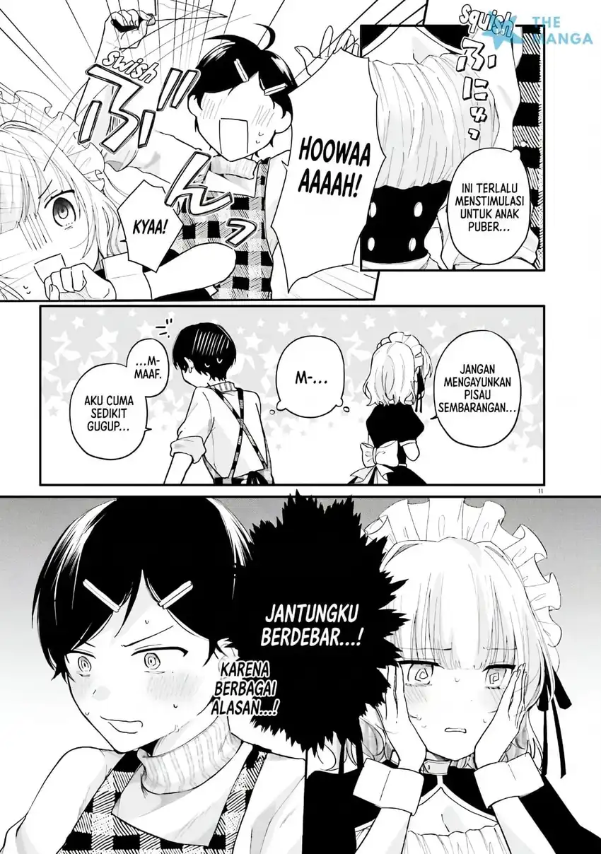 Uchi no Maid ga Class no Suki na Ko ni Nite Iru Chapter 2 Gambar 12