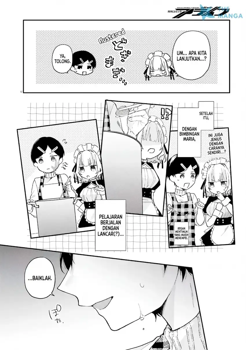 Uchi no Maid ga Class no Suki na Ko ni Nite Iru Chapter 2 Gambar 13
